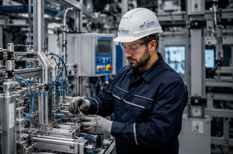 Instrumentation et automatisme industriel ABARNOU